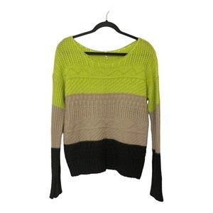 Willow & Clay Cable Knit Sweater